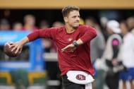 San Francisco 49ers QB Brock Purdy will lead his team's offense in the 2024 NFC Championship game